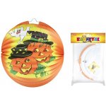 Lampion koule Halloween oranžový 25 cm – Zboží Dáma Lampion koule Halloween oranžový 25 cm – Zboží Dáma