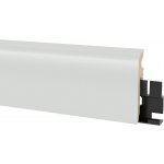 Arbiton Podlahová lišta šedá VIGO 60 2,2 m – Zboží Mobilmania