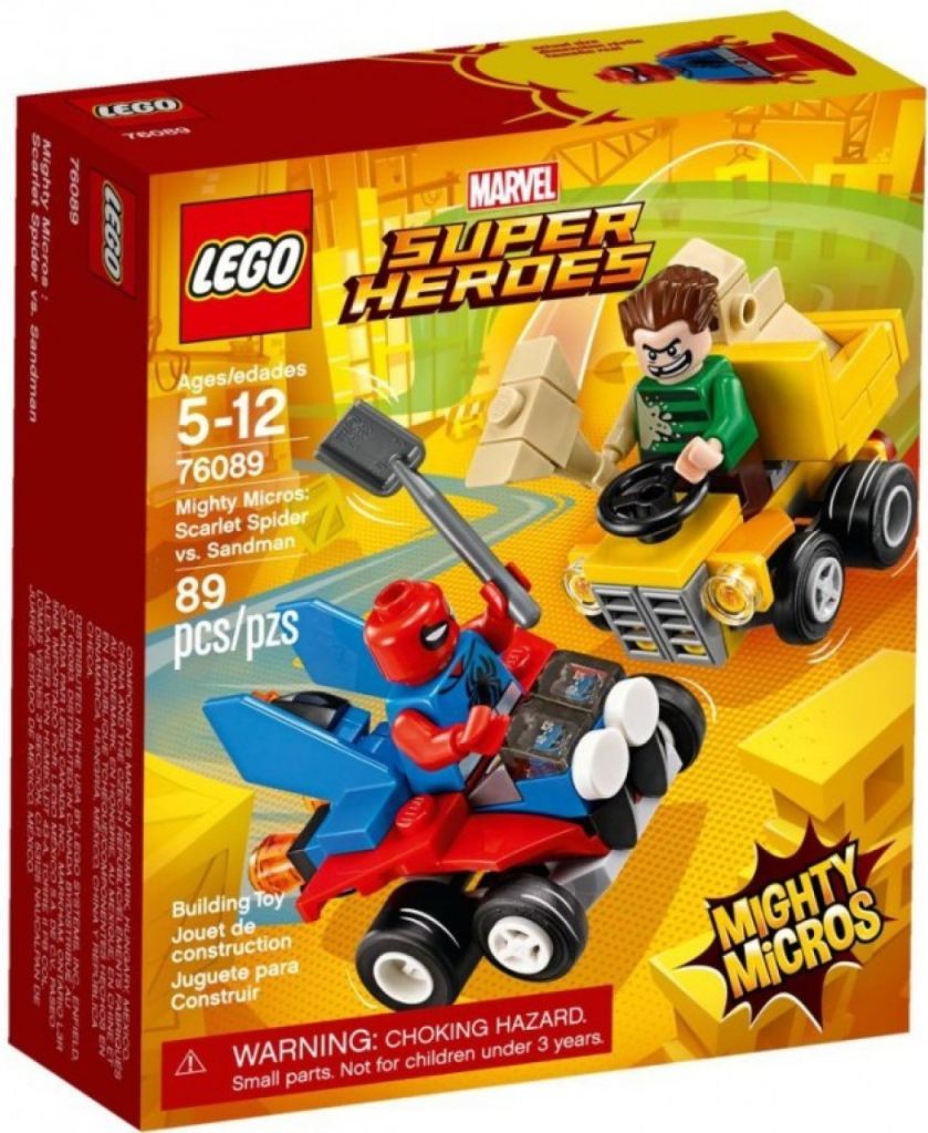 LEGO® Super Heroes 76089 Mighty Micros: Scarlet Spider vs. Sandman