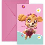 Procos Pozvánky s obálkami Tlapková patrola Sky – Zbozi.Blesk.cz