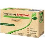 Vitamin Station Rychlotest Těhotenský krevní test 1 ks – Zboží Mobilmania
