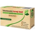 Vitamin Station Rychlotest Těhotenský krevní test 1 ks – Zboží Mobilmania