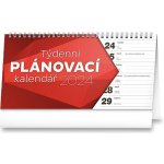 Presco Group Stolní Plánovací řádkový 25 × 12,5 cm 2024 – Hledejceny.cz