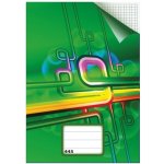 Reas Pack Školní sešit 445 A4 čtverečkovaný – Sleviste.cz