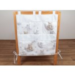 JAN peří Kapsář na dětskou postýlku medvídek na měsíci – Hledejceny.cz