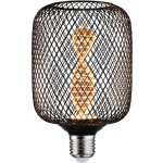 Paulmann LED Metallic Glow Zyl Helix E27 černá 29082 – Hledejceny.cz