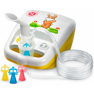 Little Doctor LD212C Pístový kompresorový INHALÁTOR rozprašovač SADA – Zboží Mobilmania