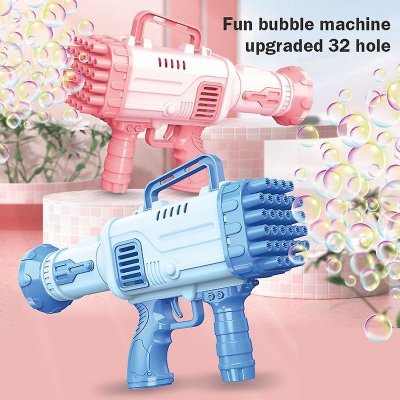 Pistole na mýdlové bubliny Bubblig InnovaGoods – Zboží Mobilmania