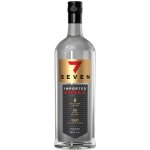 Seven Vodka 38% 1 l (holá láhev) – Zboží Mobilmania