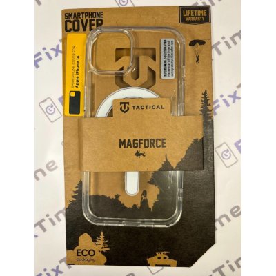 Pouzdro Tactical MagForce Apple iPhone 14 čiré – Zboží Mobilmania