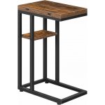 Vasagle Bromy 26/52 cm hnědý/černý – Zboží Dáma