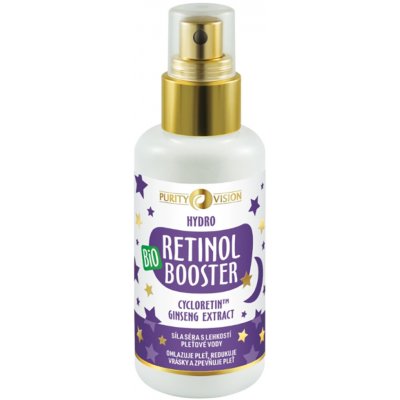 PURITY VISION Bio Hydro Retinol Booster 100 ml – Hledejceny.cz