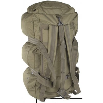 Mil-tec Combat Duffle Tap green 98 l – Zboží Mobilmania