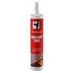 Den Braven akrylový tmel 310g hnědý – HobbyKompas.cz
