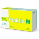 Farma Derma proktis-m rektální čípky 10 x 2 g