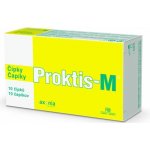 Farma Derma proktis-m rektální čípky 10 x 2 g – Zboží Mobilmania