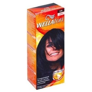 Wella Wellaton krémová barva na vlasy 2/0 černá od 77 Kč - Heureka.cz