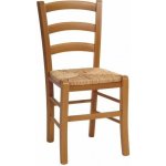 ITTC Stima Dřevěná jídelní židle bez područek PAYSANE VÝPLET – buk, nosnost 140 kg