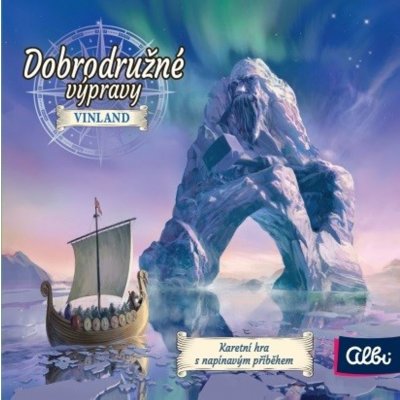 Albi Dobrodružné výpravy: Vinland – Zboží Mobilmania