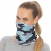 Nákrčník Bushman šátek bandana II blue