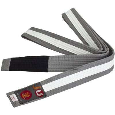 JU-SPORTS BRAZILIAN JIU JITSU dětský pás šedo-bílá – Zbozi.Blesk.cz