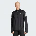 adidas Own the Run Half-Zip černá – Hledejceny.cz