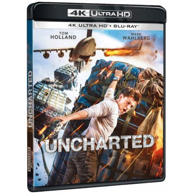 Uncharted 4K BD – Zboží Mobilmania