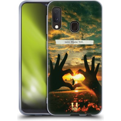 Pouzdro Head Case Samsung Galaxy A20e LÁSKA SI TĚ NAJDE – Zboží Mobilmania