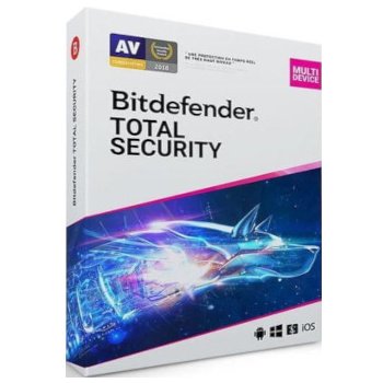 Bitdefender Total Security 2020 10 lic. 2 roky (TS01ZZCSN2410LEN)