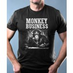 Monkey Business pánské tričko – Zboží Dáma