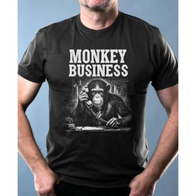 Monkey Business pánské tričko – Zboží Dáma