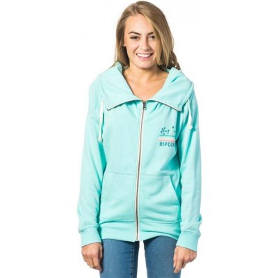 RIP CURL mikina Sun And Surf Zip Through Fleec Aruba Blue 3254