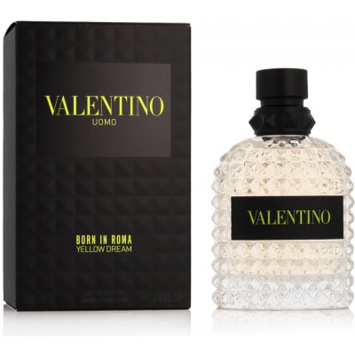 Valentino Uomo Born In Roma Yellow Dream toaletní voda pánská 100 ml