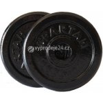 Spartan litina 2x 20 kg - 30 mm – Hledejceny.cz