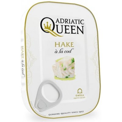 Adriatic Queen Štikozubec obecný a la treska 105 g – Zboží Dáma