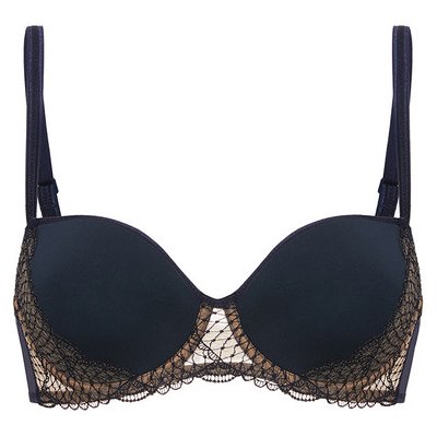 Simone Perele 3D spacer MOULDED PADDED bra 13Z343 Midnight(562)