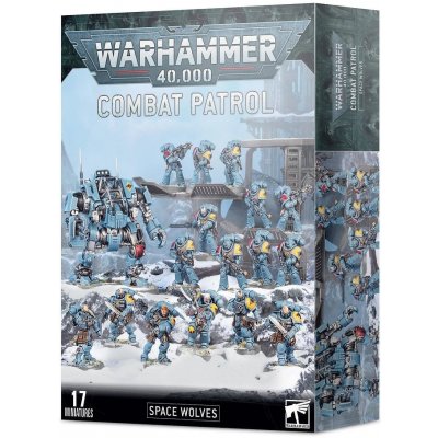 GW Warhammer Combat Patrol Space Wolves – Zboží Mobilmania