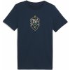 Dětské tričko PUMA Neymar JR "BNA" Logo Tee Youth PUMA Marine Blue Sand Dune Beige