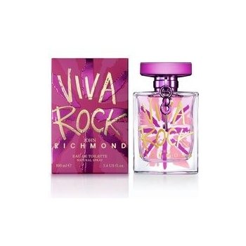 John Richmond Viva Rock toaletní voda dámská 50 ml