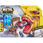 Zuru Metal Machines Dráha T-Rex Attack – Zboží Mobilmania