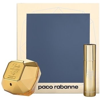 Paco Rabanne Lady Million EDP 50 ml + EDP 10 ml dárková sada