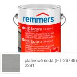 Remmers HK Lazura 3v1 Grey Protect 0,75 l platinově šedá – Zboží Mobilmania