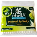 Abella Premium vatové tyčinky sáček 100 ks – Hledejceny.cz