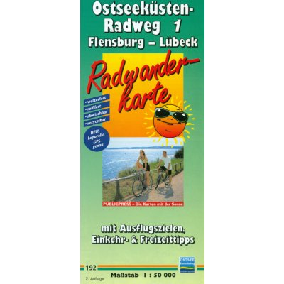 Ostseeküsten-Radweg 33 Teilktn.. Tl.1 – Zbozi.Blesk.cz