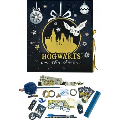 HARRY POTTER adventní kalendář se šperky 2025 – Hledejceny.cz
