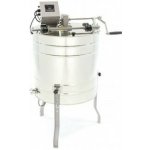 LYSON Medomet tangenciální 6-rámkový Langstroth / Český rámek, ruční + elektrický 12/230V Ø 650 mm OPTIMA LINE – Zboží Dáma