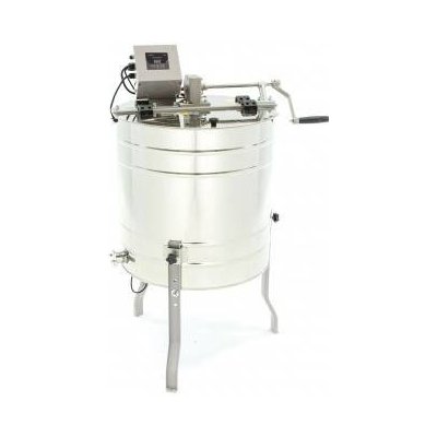 LYSON Medomet tangenciální 6-rámkový Langstroth / Český rámek, ruční + elektrický 12/230V Ø 650 mm OPTIMA LINE – Zboží Dáma