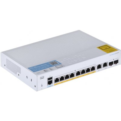 Cisco CBS250-8FP-E-2G – Zboží Mobilmania