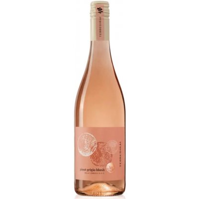 Terre di Rai Pinot Grigio BLUSH delle Venezie DOC 2023 12,5% 0,75 l (holá láhev) – Hledejceny.cz