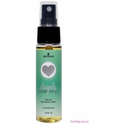 Sensuva Deeply Love You Spearment Throat Relaxing Spray 30 ml